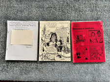 FREE SHIP 1982-83 Capa Alpha Comic Fanzine November 1982 February March 1983 picture