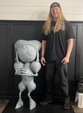 POMNI Life-size Statue The Amazing Digital Circus picture