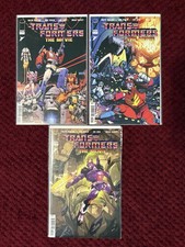 Transformers: The Movie #1-3 Complete Set 1st Prints M/NM 2026 40th Anniversary picture