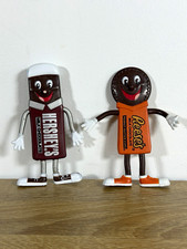 2004 Hershey’s Reese’s Peanut Butter Cup Character Figures HFC Advertising Lot picture