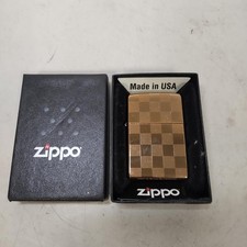 ZIPPO 25CK-BW Checkered Pattern picture