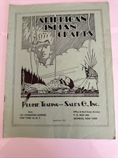 1952 AMERICAN INDIAN CRAFTS Catalog by Plume Trading & Sales Co picture