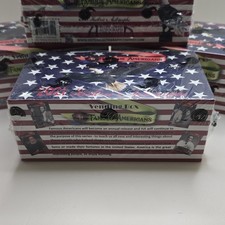 Historic Autographs 2021 Famous Americans Sealed Vending Box 280 Cards picture