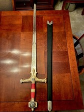 Holy Nasir Medieval Sharp Long Sword - Historical Collection picture