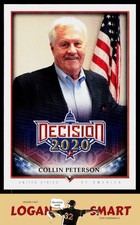 Collin Peterson 2021 Decision 2020 Series 2 #580 picture