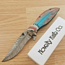 Novelty Cutlery Assisted Folding Knife 3.5