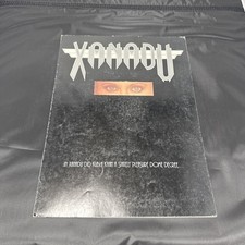 Xanadu 1980 Fold Open Movie Press Release Promo Booklet Olivia Newton John picture