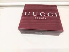  Gucci Beauty Burgundy  Gift Box, Gucci Bloom Rectangle w/ Lid. 9.5