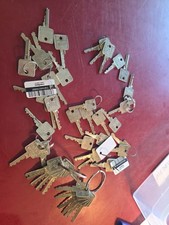 Medeco Cut Keys Locksmith ART 45 KEYS total picture