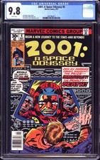 2001 A SPACE ODYSSEY #6 CGC 9.8  HIGHEST CERTIFIED COPY JACK KIRBY ART picture