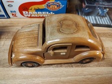 Handcrafted Wooden Classic Car Toy picture