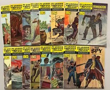Classics Illustrated LOT OF 16 Different comics between #2-51 (1341) picture
