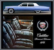 1976 Cadillac Fleetwood Talisman, Toolbox - Refrigerator Magnet, 42 MIL picture