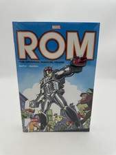 ROM: THE ORIGINAL MARVEL YEARS OMNIBUS VOL. 1 HC MILLER FIRST ISSUE COVER picture