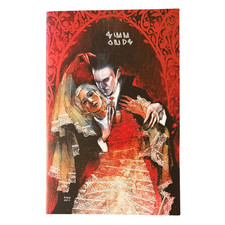 Universal Monsters: Dracula #1 - Singapore Comic Con - Signed by Martin Simmonds picture