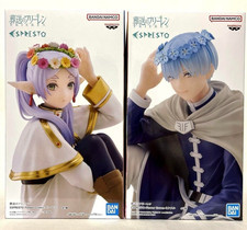 Frieren: Beyond Journey's End Figure ESPRESTO Flower Crown Freelen & Himmel NEW picture