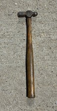 VTG.-Heller Brothers-Mini Ball Peen Hammer-2 oz-USA Made-Jeweler/Machinist picture