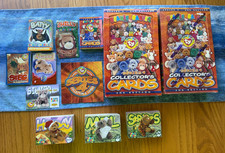 LOT of 250 - 2nd Edition Series 4 Beanie Babies Official Collector Cards + BOX picture