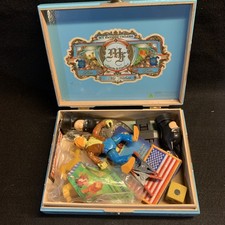 My Father Cigar Wooden Blue Box inc Various Neat Contents picture