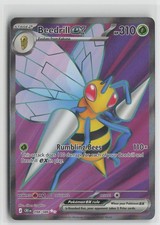 Beedrill ex Ultra Rare Holo CRI 098/086 NM picture