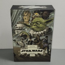 William Shakespeare's Star Wars Trilogy Royal Imperial Box Set 3 Books W/ Poster picture