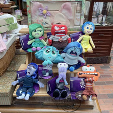 Genuine 2024 Disney Inside Out 2 Magnet Shoulder Pal Plush Doll New With Tag picture