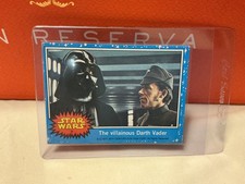 ULTRA RARE 1977 Star Wars Allens & Regina NZ Darth Vader #7 rarer ++ Scanlens picture