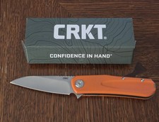 Columbia River Knife and Tool: CRKT Mah-Hawk Knife, CR-6535 - ORANGE picture