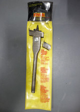 Irwin No 2 Large Lockhead Adjustable Wood Hand Brace Bit 7/8