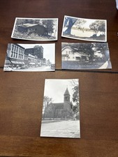 RPPC Real Photo Post Cards Lot Of 5 Michigan, Wisconsin In Minnesota picture