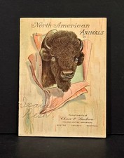 VTG 1909 Chase & Sanborn “North American Animals” Coffee & Tea Advtg. Booklet picture