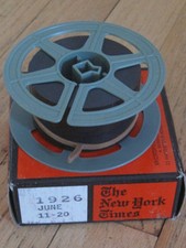 The New York Times on Microfilm, Choose a date between  1931-1939 picture