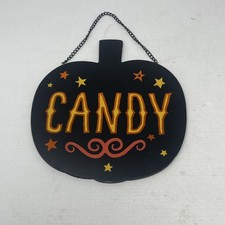 Target Bullseye Dollar Spot Halloween Candy Sign two sided NEW hyde and eek picture