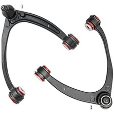 2pc Front Upper Control Arms w/Ball Joint for 2007-2016 Chevy Silverado 1500 ... picture