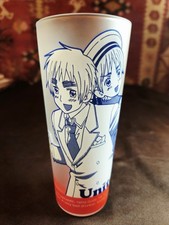 2008 Hetalia Axis Powers United Kingdom Drinking Glass Tumbler picture