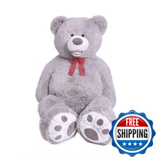 Hollyhome 5Ft Giant Teddy Bear Stuffed Animal Huge Teddy Bear Plush Big picture