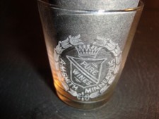Circa 1900 A. M. Smith Wines Shot Glass, Minneapolis, MN –  picture