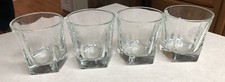 4 Vintage DEWAR'S Scotch Whisky Low Ball/Rocks Glass Libbey Duratuff USA New picture