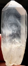 37g 1PC Himalayan Natural Lemurian Quartz Lemurian Crystal Point &pyramid t163 picture