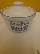 Vintage Pfaltzgraff Yorktowne Century Pride Covered Butter Crock USA 5.5