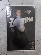 ZATANNA #15 NYCC ADAM HUGHES FOIL VARIANT LE 500 PRINT Ships Fast picture