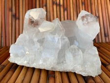 HUGE Stunning Quartz Crystal Cluster Points 4+ Lbs US Seller picture
