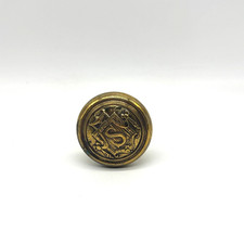 Vintage Detroit Statler Hotel Metal Door Knob / Handle Historical Memorabilia picture