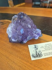 FLUORITE - Cave in Rock Dist. Hardin County, Illinois picture