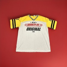 NY-LA Brooklyn NYC Original 1994 Vintage Jersey Mens Medium picture