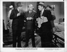 Chester Morris standing two unknown actors a scene film A Close Ca- Old Photo picture