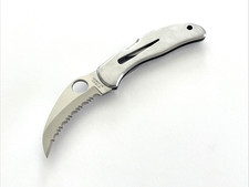 Spyderco C08S Harpy Folding Knife G-2 Seki-Japan Early Version picture