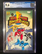 Saban's Mighty Morphin Power Rangers #1 CGC 9.6 White Pages 1994 Hamilton 1st picture