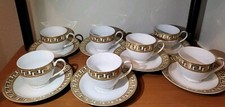 Casati Fine Porcelain Vintage Cups & Saucers Made in Germany Set of 14 #285 picture