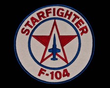 USAF F-104 Starfighter - Missile with the Man in It - The Widow Maker - Yeager picture